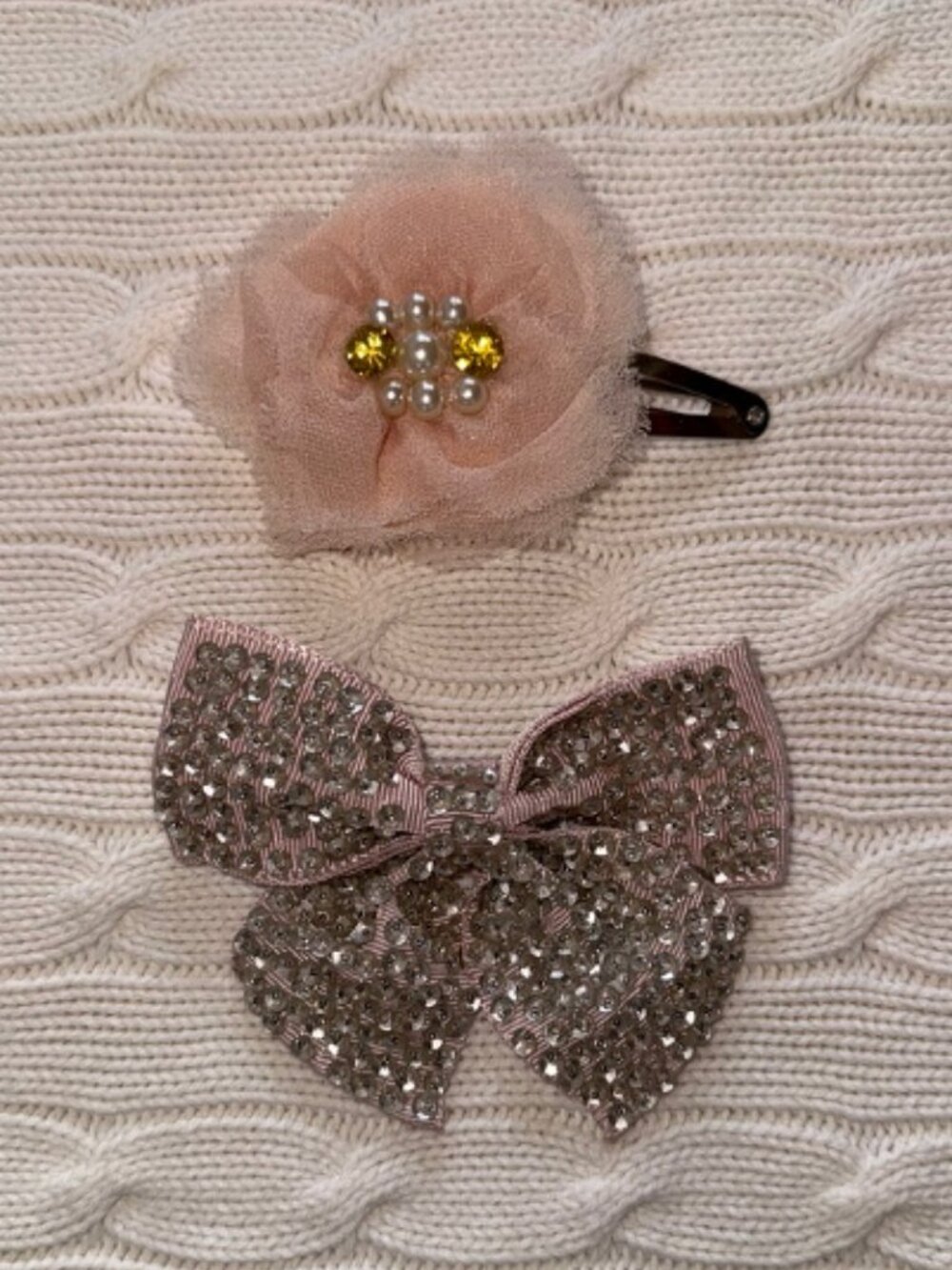 Pair of Tutu du Monde Hair Clips